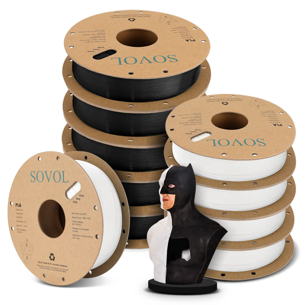 Sovol PLA 3D Printing Filaments 10KG - Image 3