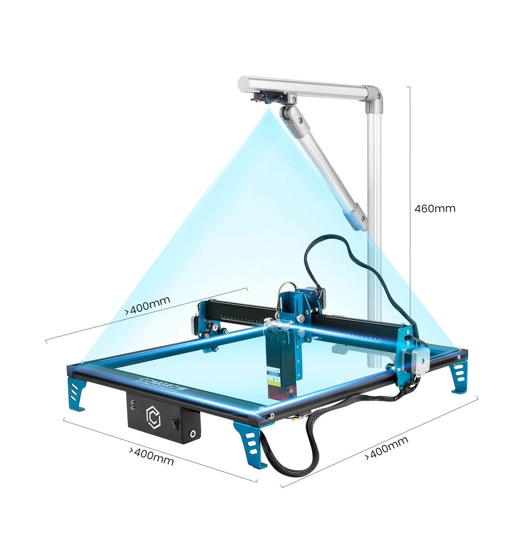 Comgrow Laser Engraver Camera Arm - Image 4