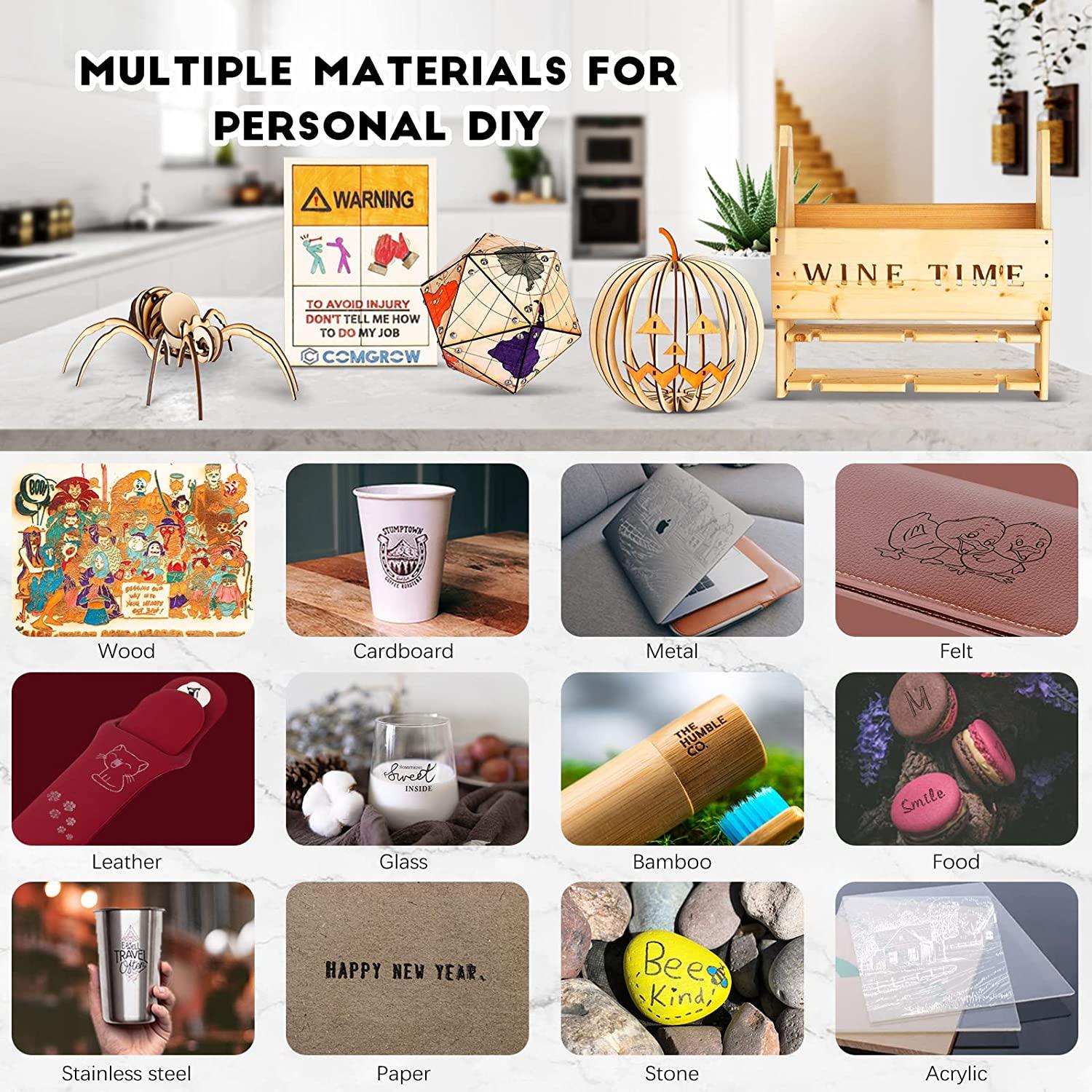 Comgrow Z1 PRO 20W Laser Engraver - Image 11