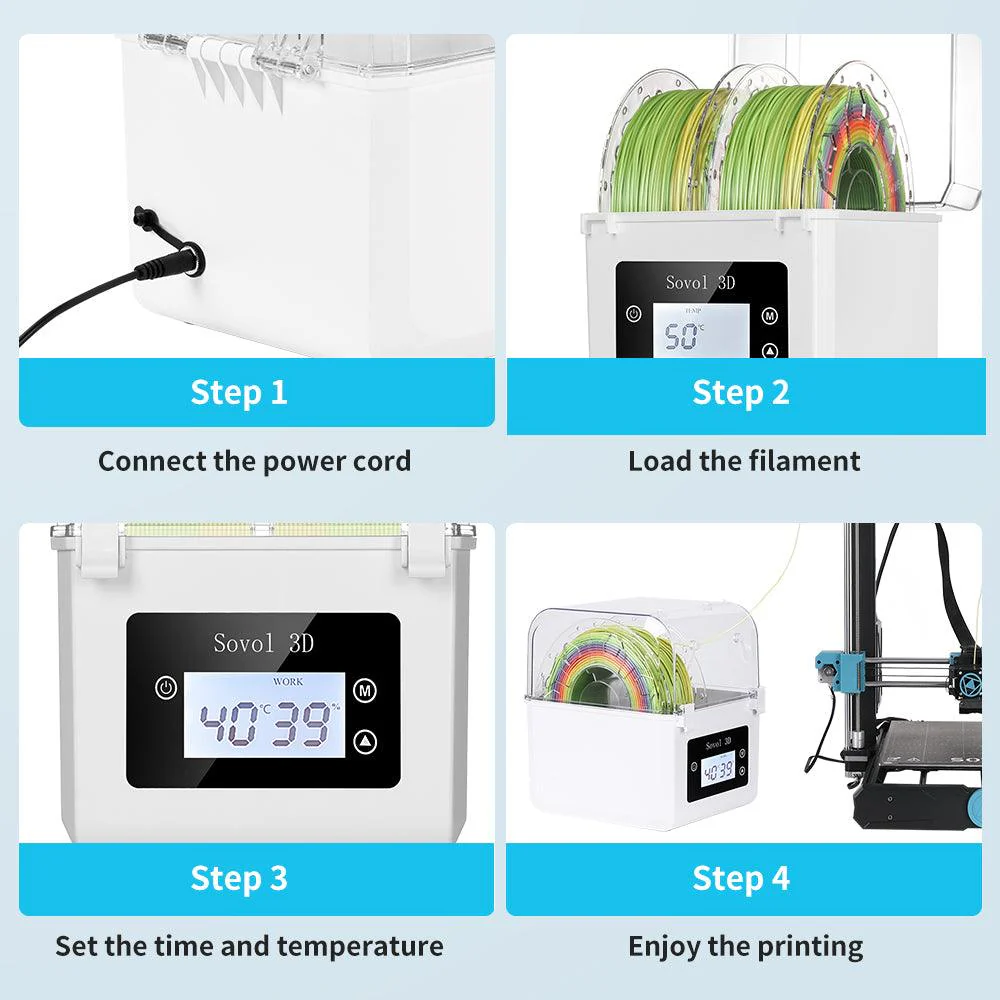 Sovol SH01 Filament Dryer - Image 6