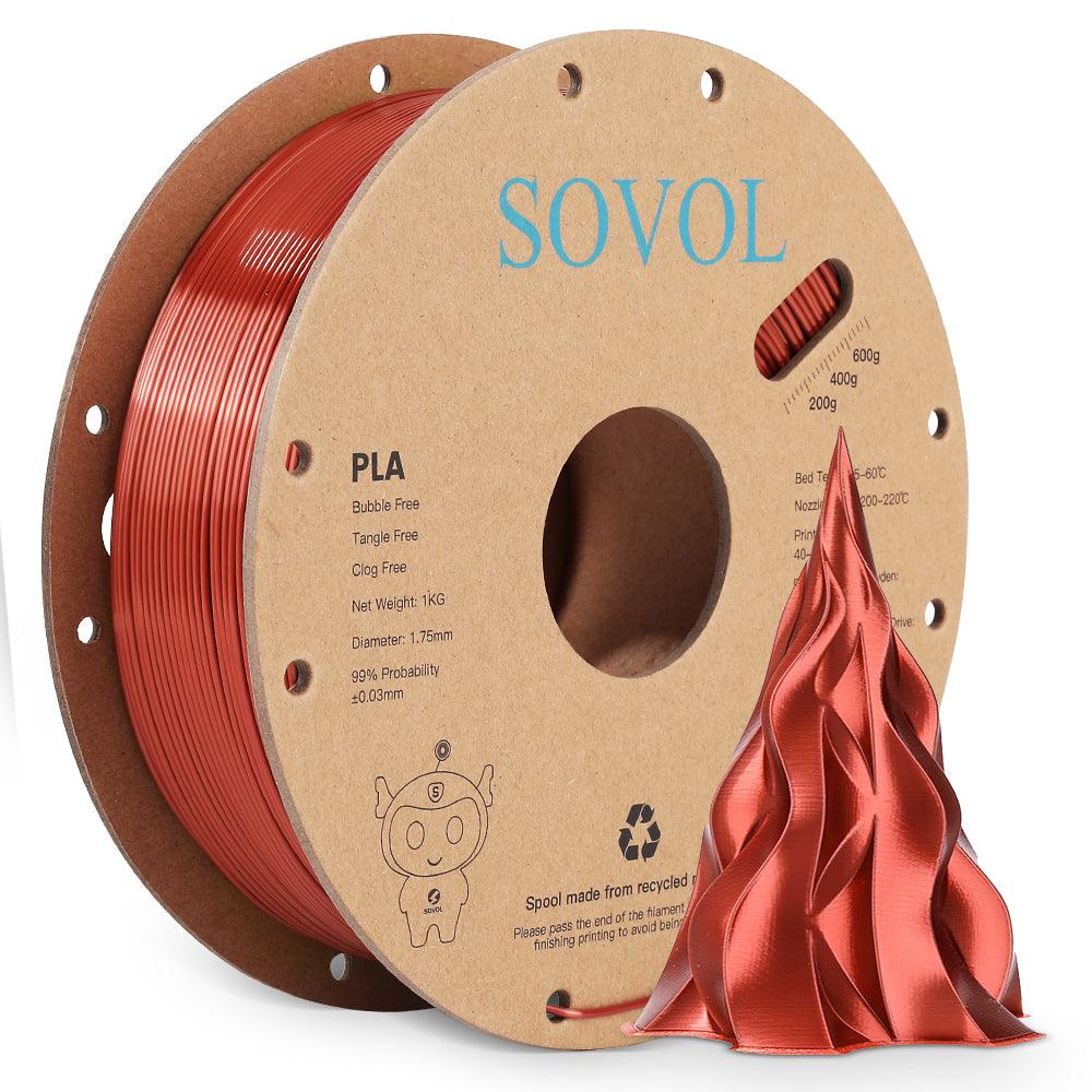 Sovol Silk PLA 3D Filament 1KG - Image 22