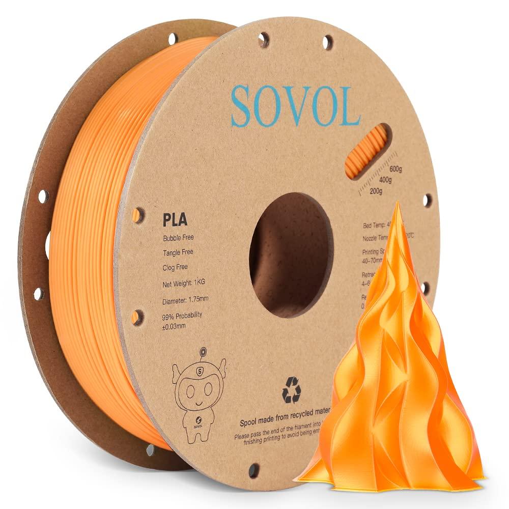 Sovol Silk PLA 3D Filament 1KG - Image 24