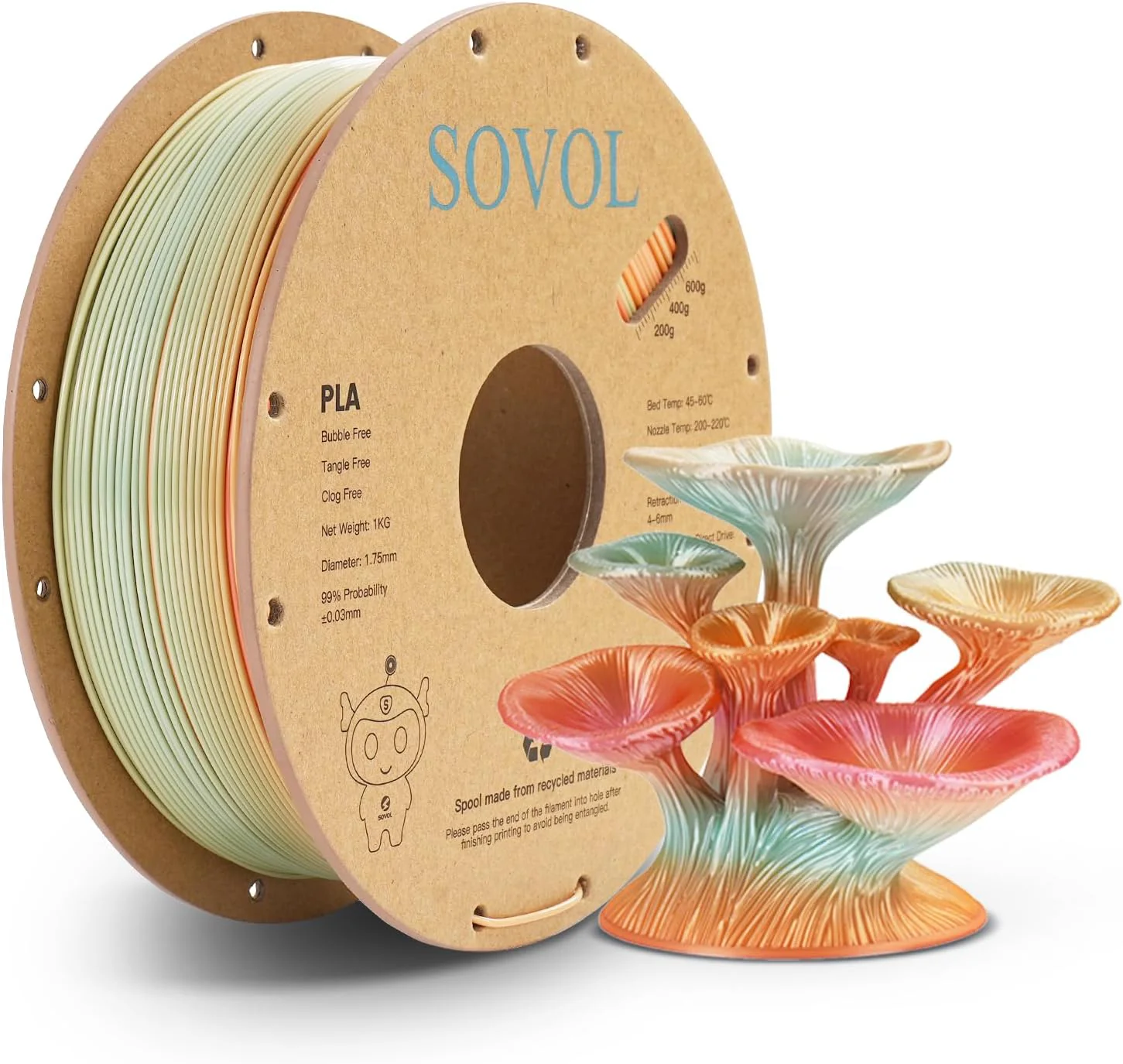 Sovol Silk PLA 3D Filament 1KG - Image 29