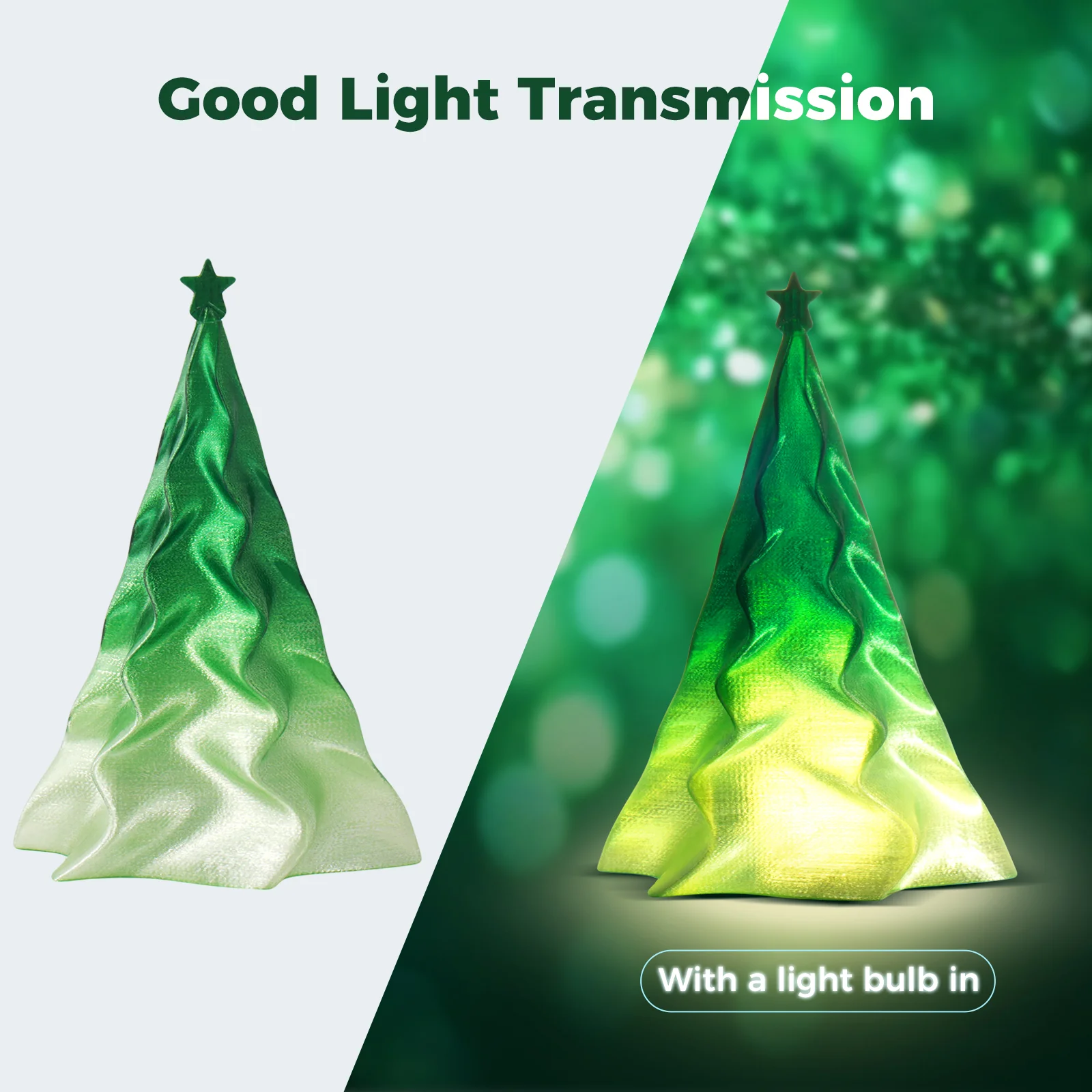 Sovol PETG 3D Filaments Gradient Green - Image 5