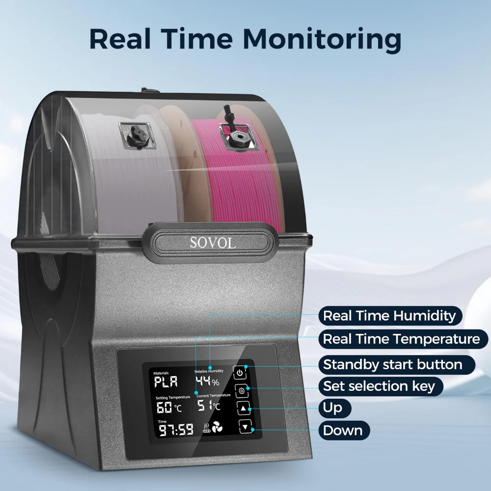 Sovol SH02 Filament Dryer - Image 4