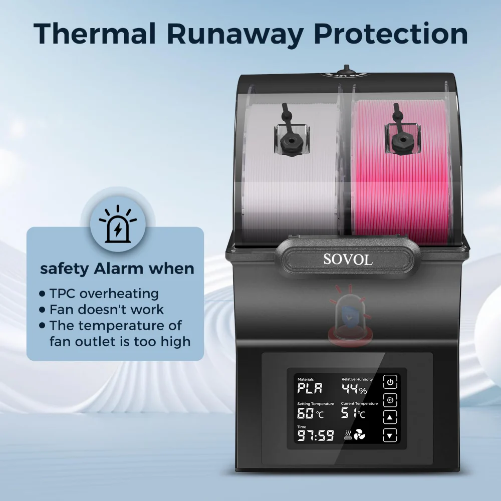 Sovol SH02 Filament Dryer - Image 5