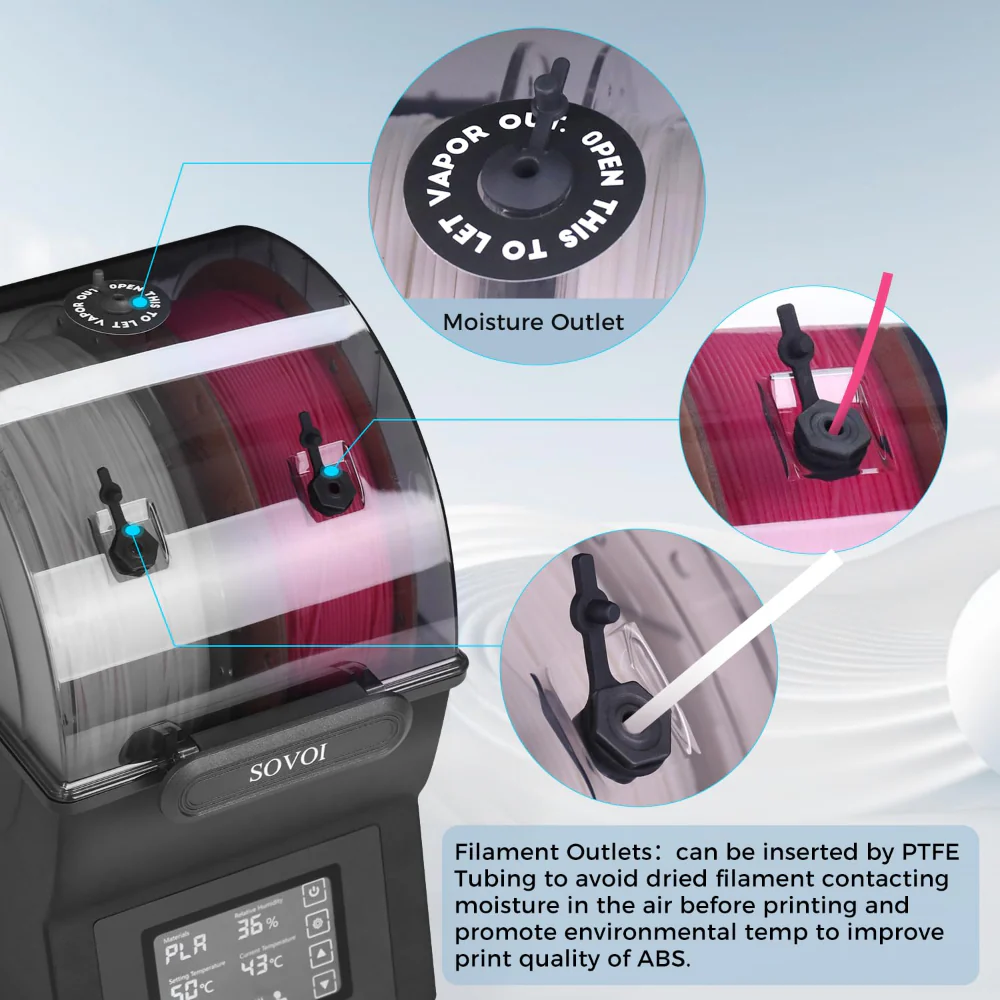 Sovol SH02 Filament Dryer - Image 8