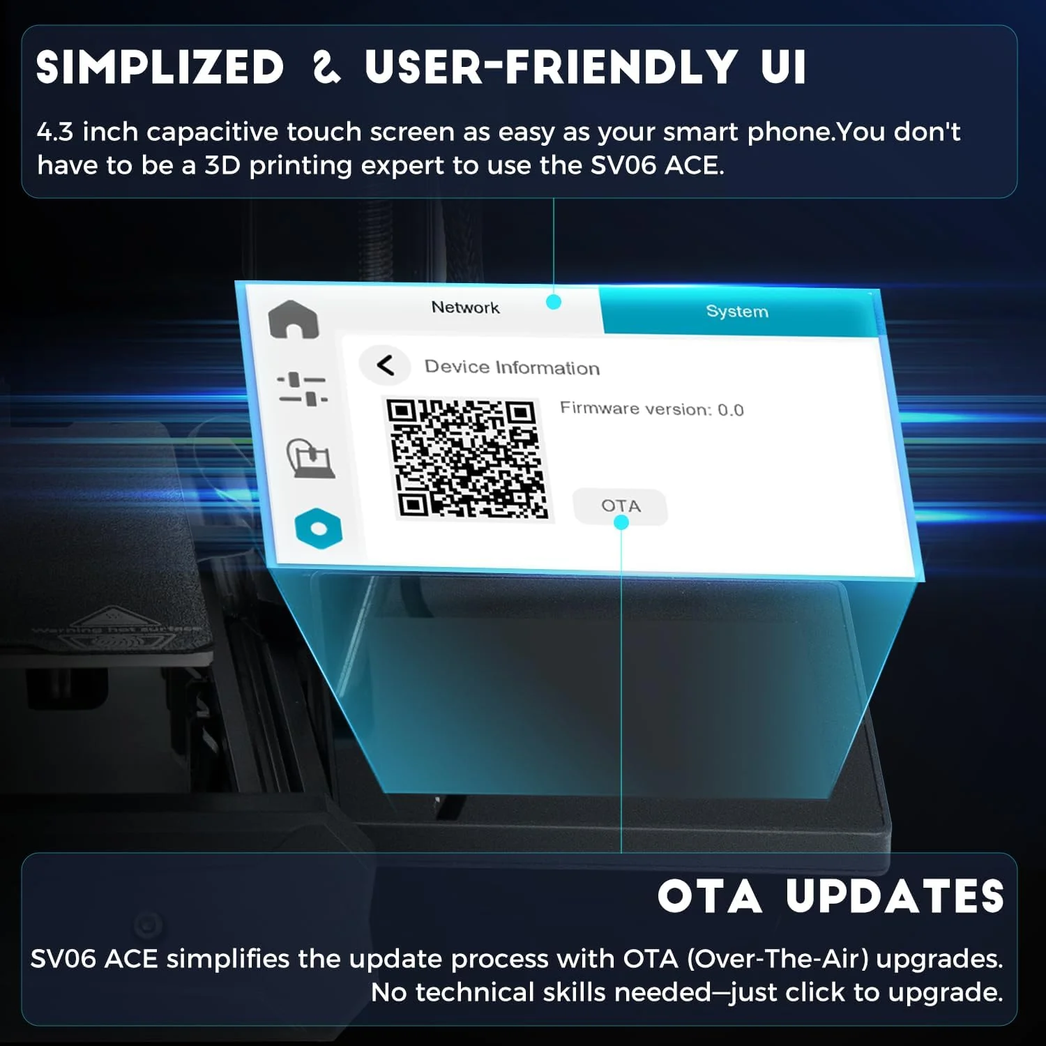 Sovol SV06 ACE 3D Printer - Image 4