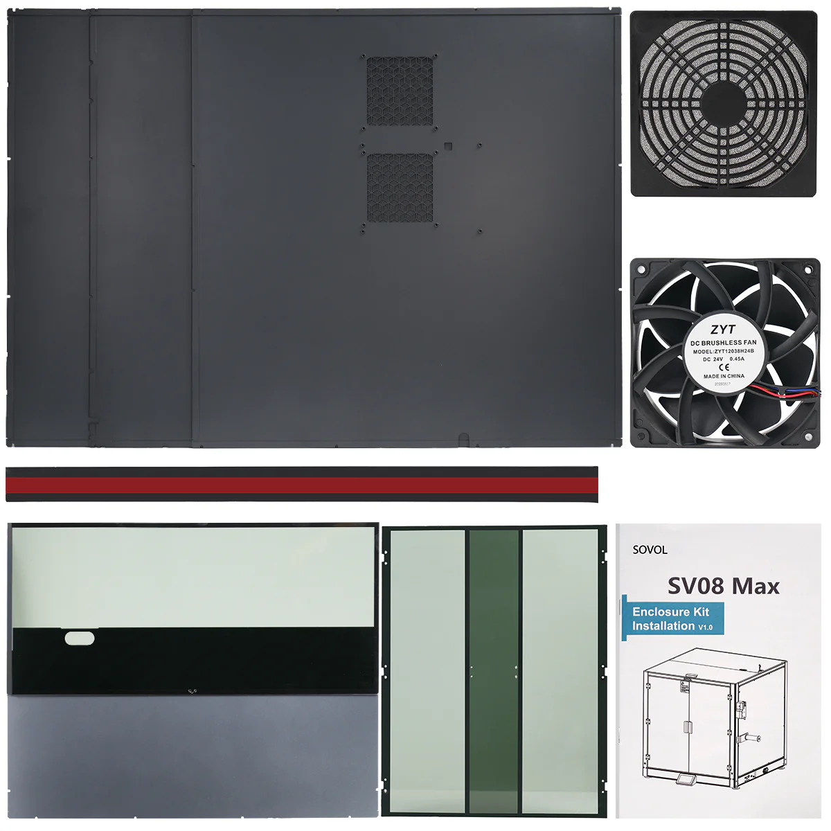 SV08 Max Enclosure Kit - Image 6
