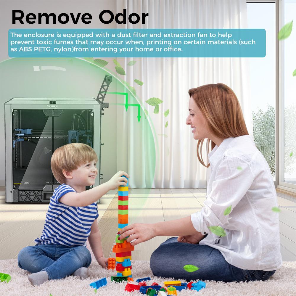 SV08 Glass Open Enclosure - Image 5